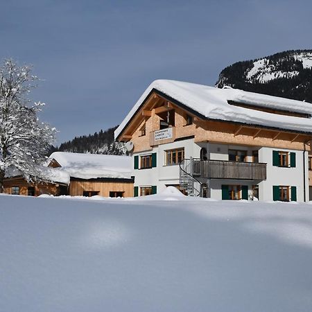 Apartamento Haus Bergquell Au (Vorarlberg) Exterior foto
