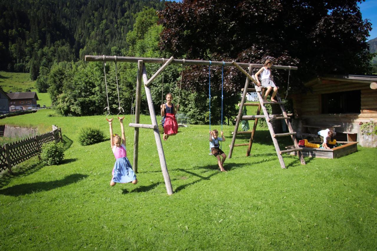 Apartamento Haus Bergquell Au (Vorarlberg) Exterior foto