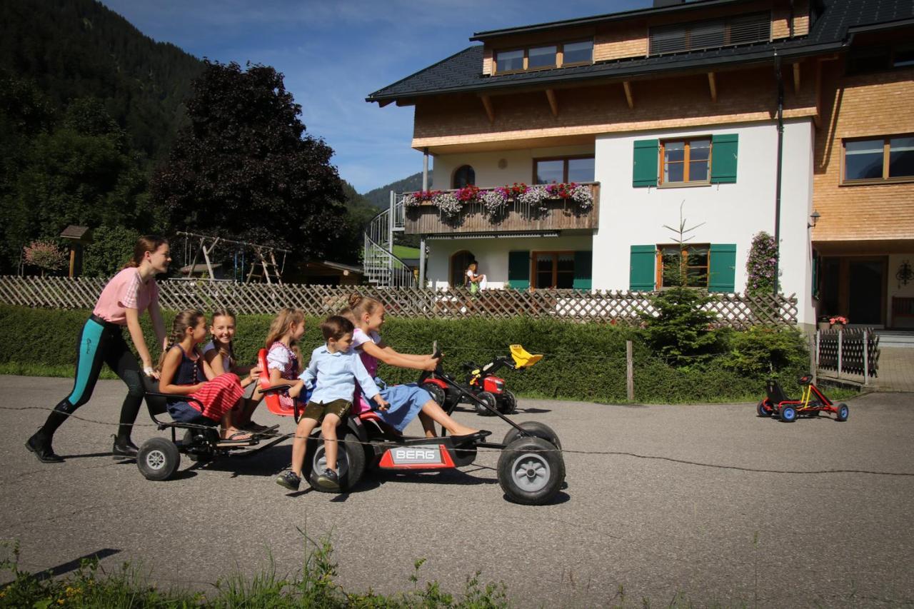 Apartamento Haus Bergquell Au (Vorarlberg) Exterior foto