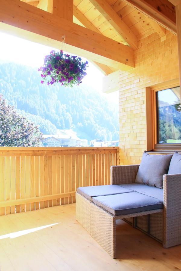 Apartamento Haus Bergquell Au (Vorarlberg) Exterior foto