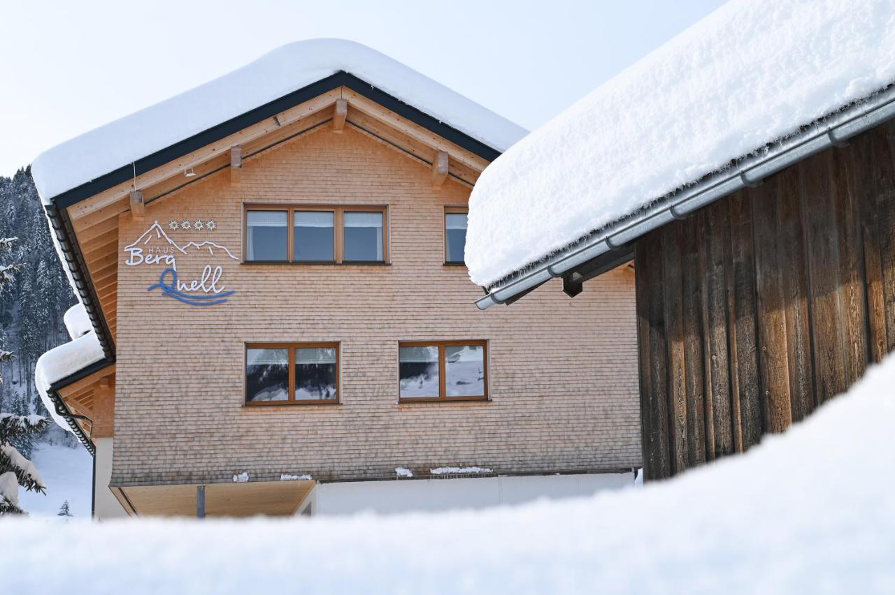 Apartamento Haus Bergquell Au (Vorarlberg) Exterior foto