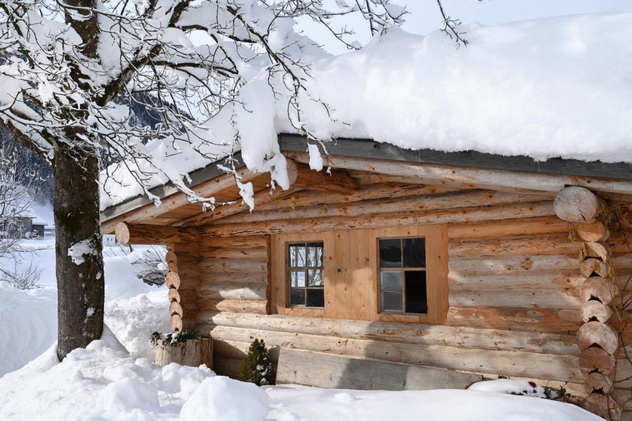 Apartamento Haus Bergquell Au (Vorarlberg) Exterior foto