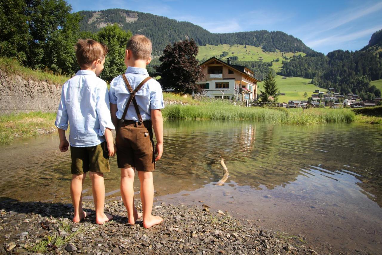 Apartamento Haus Bergquell Au (Vorarlberg) Exterior foto