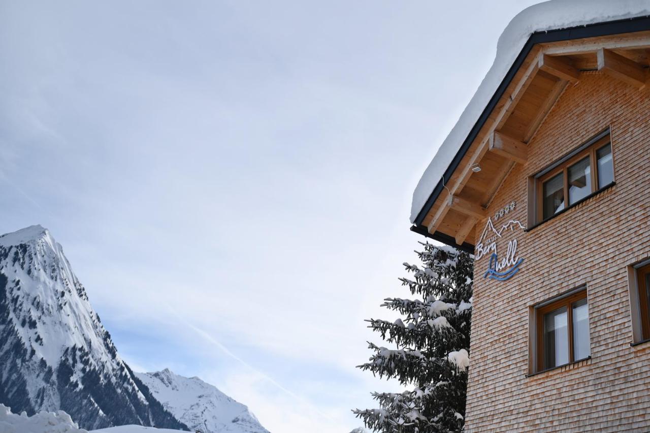 Apartamento Haus Bergquell Au (Vorarlberg) Exterior foto