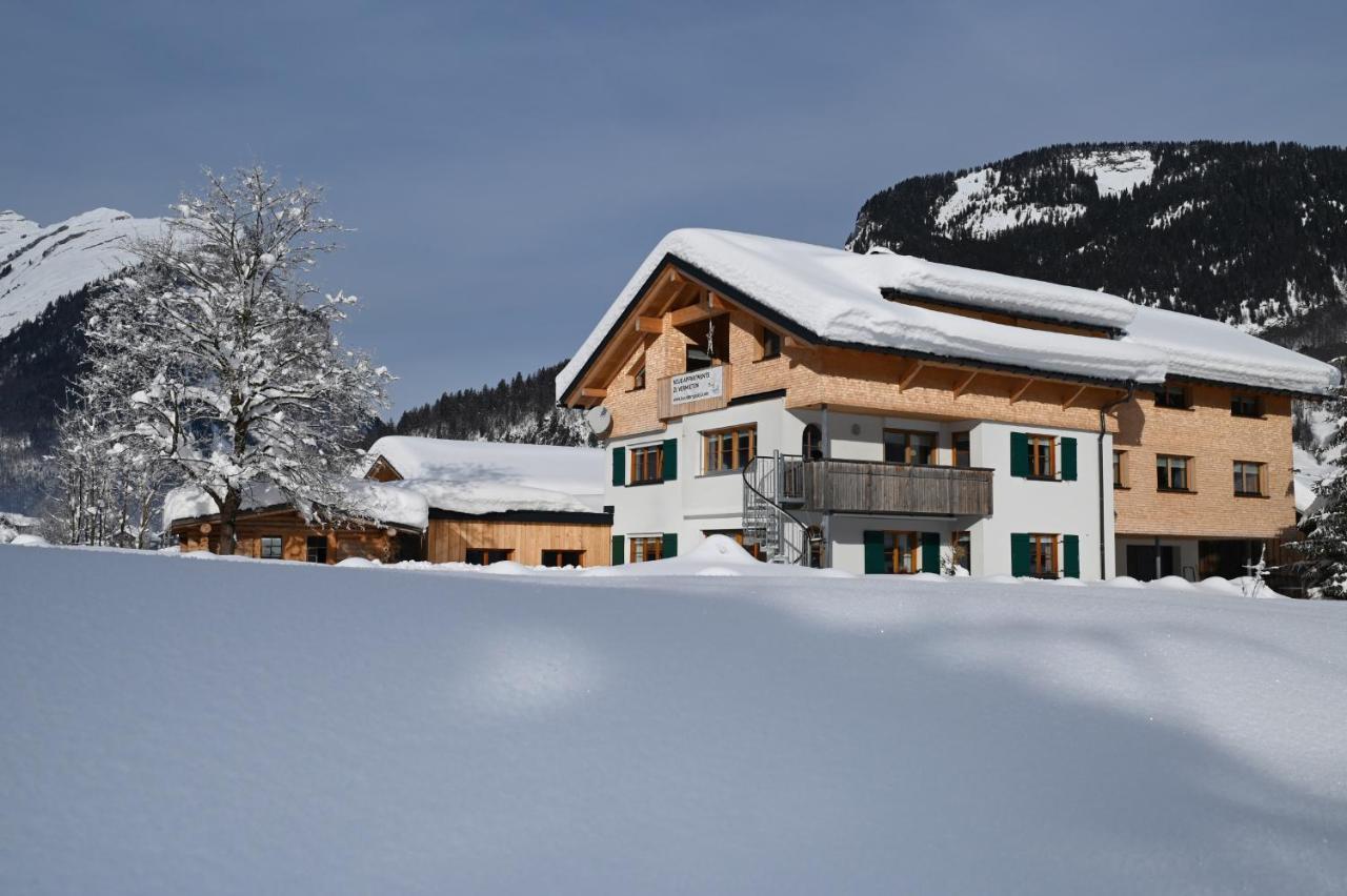 Apartamento Haus Bergquell Au (Vorarlberg) Exterior foto